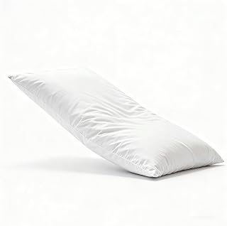 Botduck Goose Feather Down Thin Pillow