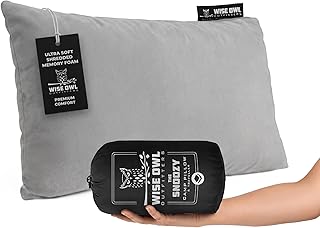 Wise Owl Outfitters Camping Pillow Alternate