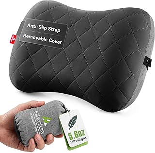 Hikenture Camping Pillow Black