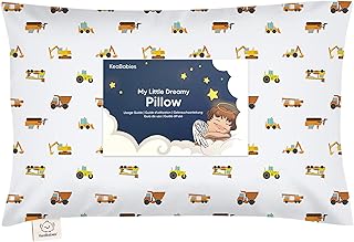 My Little Dreamy Kids Construction Pillow