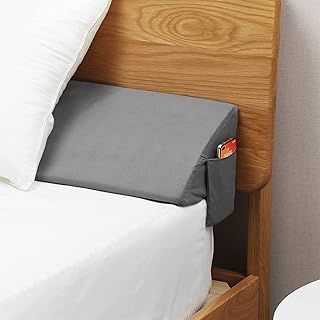 Vekkia Twin Wedge Pillow Headboard