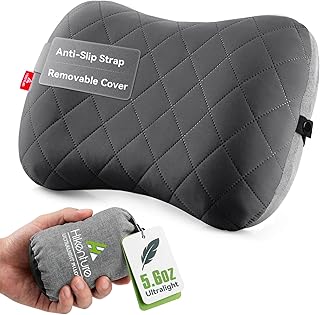 Hikenture Ultralight Inflatable Pillow with Removable Cover