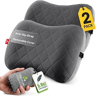 Hikenture Camping Pillow with Removable Cover