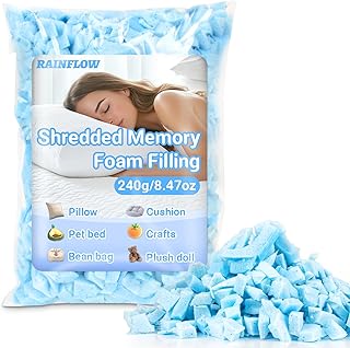 RAINFLOW Shredded Memory Foam Filling