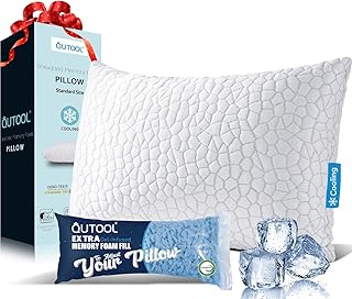 QUTOOL Cooling Pillow Standard Set of 1