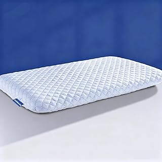 Thin Flat Pillow Ultra Slim Cooling Memory Foam Pillow