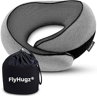 FlyHugz Neck Travel Pillow