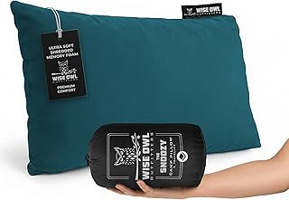 Wise Owl Outfitters Camping Pillow
