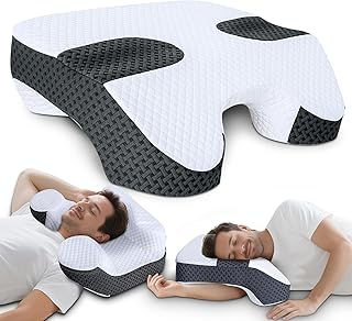 SAHEYER Side Sleeper Pillow with Arm Holes