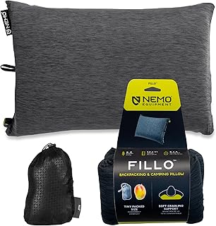 Nemo Equipment Fillo Backpacking Pillow