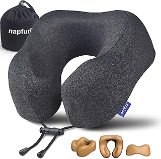 napfun Neck Pillow Full Black