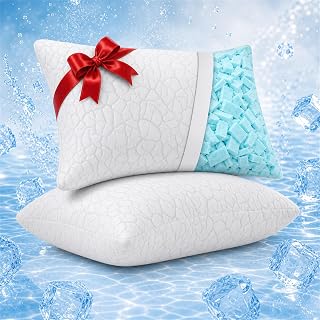 Cooling Pillows for Sleeping 2 Pack