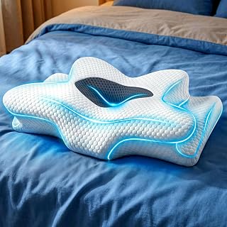 Sleep Doctor Approved Cervical Neck Pillow