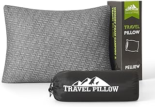 PEUJEW Small Shredded Memory Foam Pillow