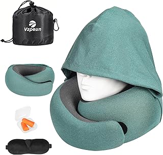 Hooded Travel Pillow