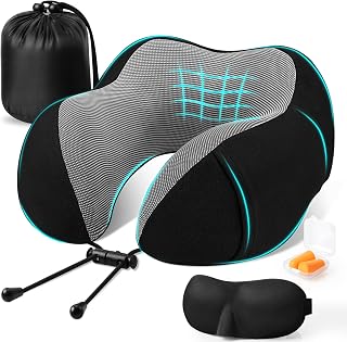 CloudBliss Travel Pillow