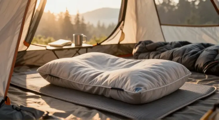 best camping pillow
