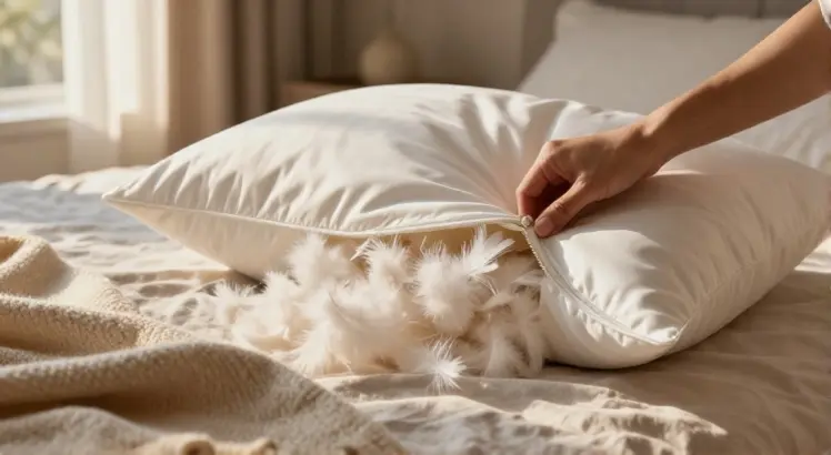 best filling for bed pillows