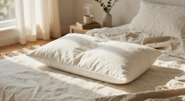 best pillow for people who like flat pillows
