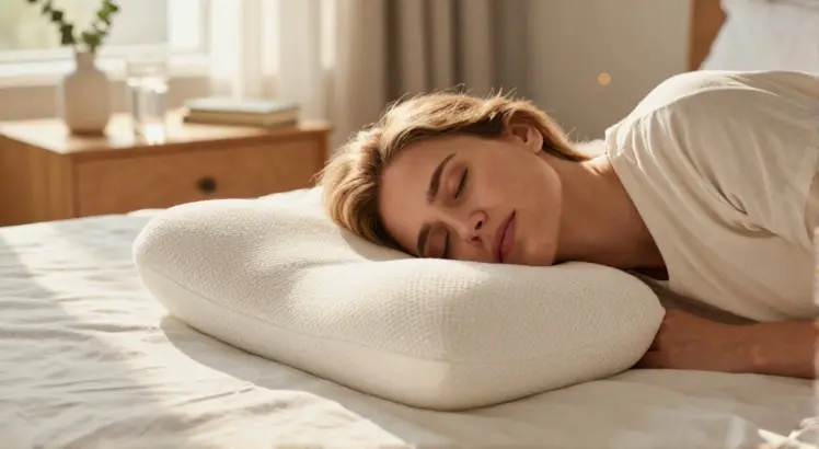 best pillow for side sleeper with neck pain