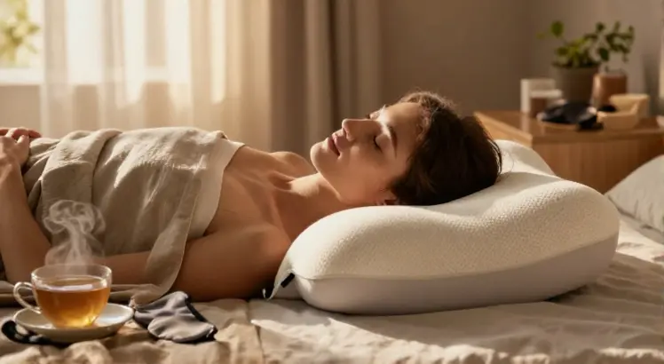 best pillows for side sleepers with neck and shoulder pain