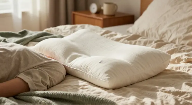 best pillows for side sleepers with shoulder pain
