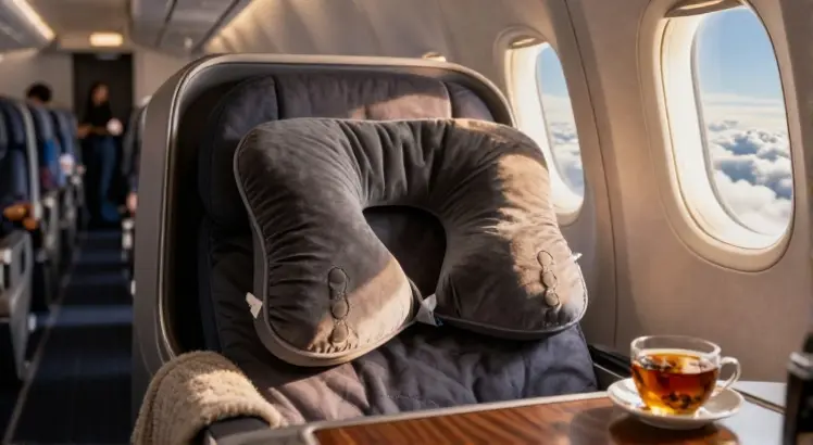 best travel pillow for airplane