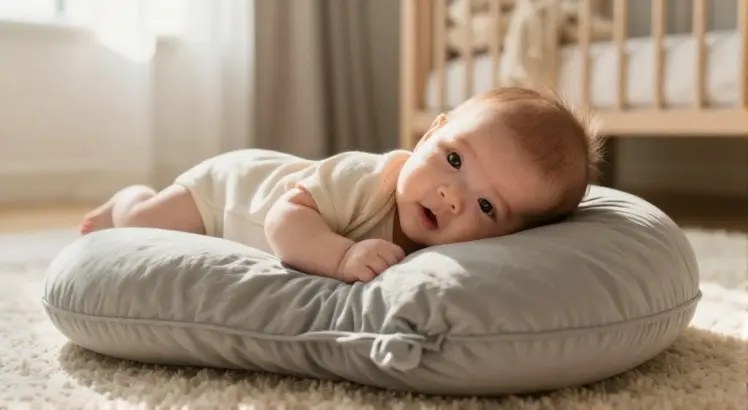 how to use boppy pillow for 3 month old