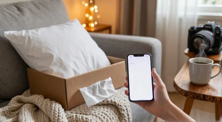 how to track my pillow order