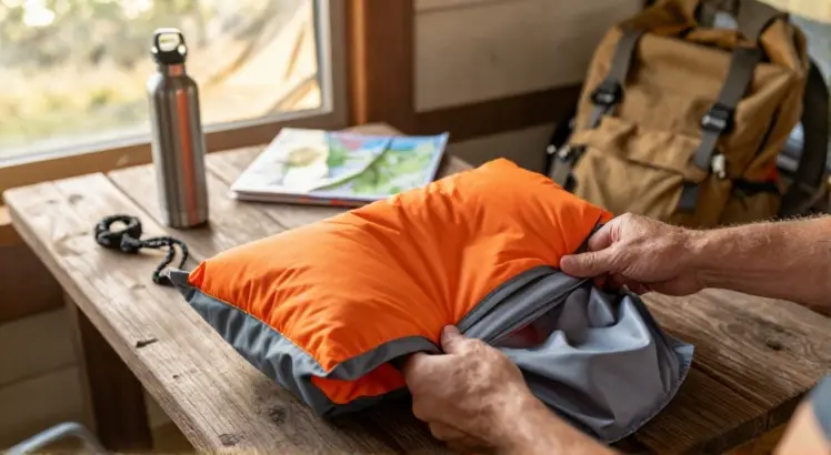 how to pack nemo fillo pillow