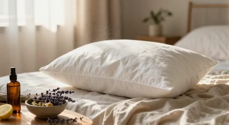 how to make pillows smell fresh without washing