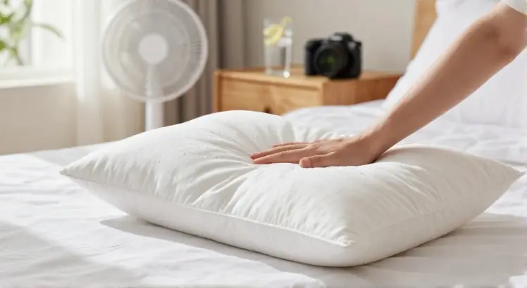 how to keep your pillow cold