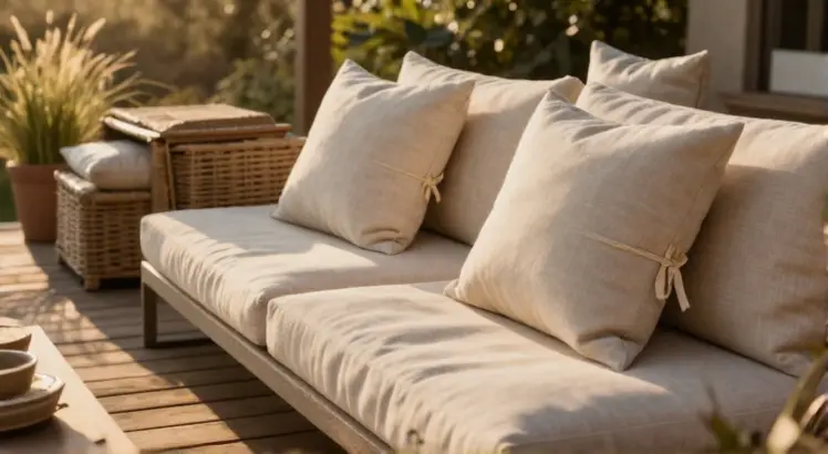 how to keep patio pillows from blowing away