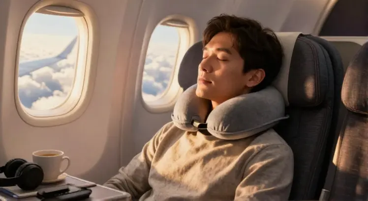 how to use a travel pillow correctly