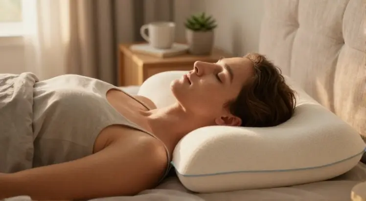 how to use tempur pedic neck pillow