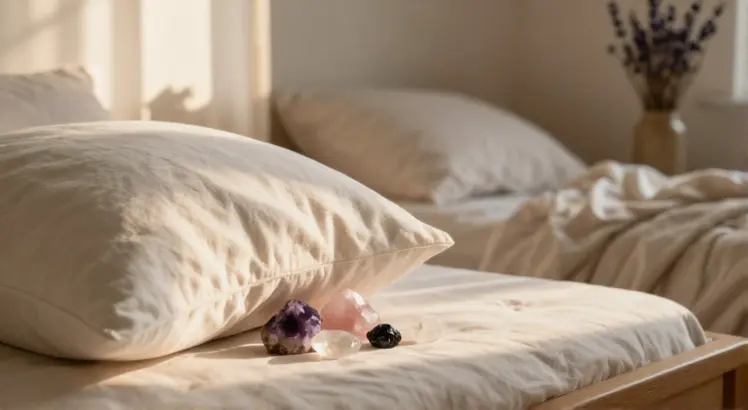 what crystals should i put under my pillow